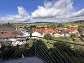 Blick vom Balkon - Reihenmittelhaus - unverbaubarer Blick ins Kinzigtal - von privat