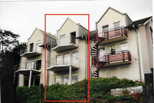 Blick vom Garten aus - 5 Zimmer Reihenmittelhaus in Wächtersbach