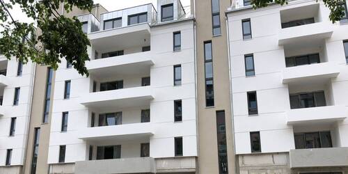 Objektansicht - Modernes City-Appartement mit großer Terrasse