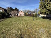 Grundstück hinter dem Haus (Altbestand) - Grundstück in Norderstedt
