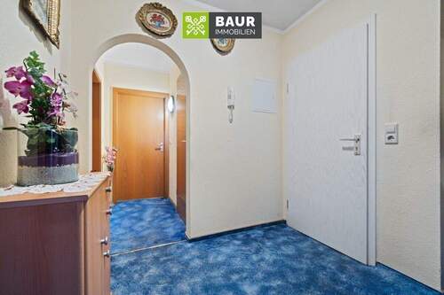 Flur - Etagenwohnung mit 73,00 m&sup2; in Nersingen zum Kaufen