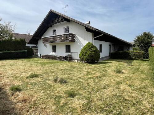 Blick vom Garten - 