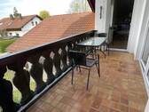 Der Balkon - Etagenwohnung mit 113,00 m&sup2; in Fuchstal zum Kaufen