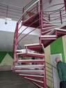 Verkaufsraum_EG_mit_Treppe_zum_OG.jpeg - Mehrfamilienhaus, Wohnhaus mit 1,12 m&sup2; in Kitzscher zum Kaufen
