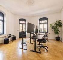 Fester Arbeitsplatz in Dresden Barockviertel - Designagentur-Flair