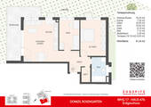 WHG-17_2D Grundriss - 3 Zimmer Terrassenwohnung in Garmisch-Partenkirchen