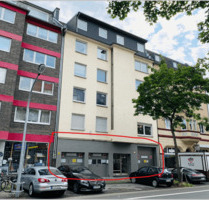 Große Gewerbefläche in zentraler Lage mit Rolltor und Garage - Düsseldorf Flingern Süd