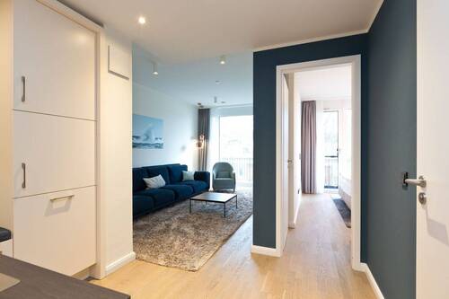 Wohn-/Schlafbereich - 2 Zimmer Etagenwohnung zum Kaufen in Waren (Müritz)