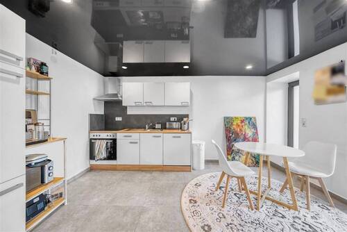 Küche-Essen - 2 Zimmer Etagenwohnung zum Kaufen in Würzburg