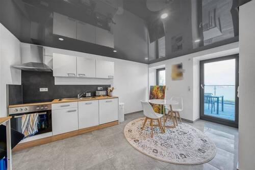 Küche - Essen - 2 Zimmer Etagenwohnung in Würzburg