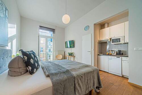 Wohnen - 1 Zimmer Etagenwohnung in Frankfurt am Main