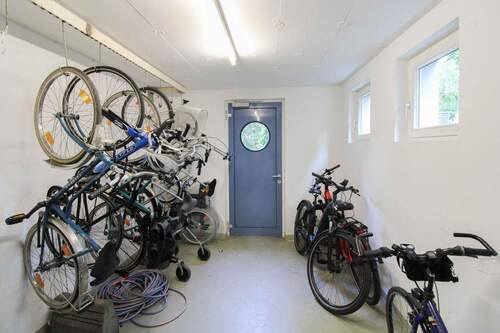 Fahrradraum Ansicht 02 - 