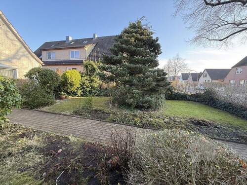 Vorgarten - Grundstück in Norderstedt