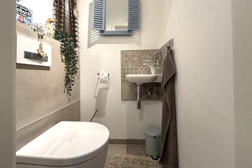 WC im Erdgeschoss - 