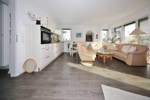 ...offen zur Küche... - 