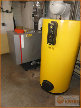 Heizung für beide Häuser - 