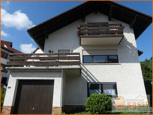 Haus neu - 1 Zimmer Mehrfamilienhaus, Wohnhaus in Sinntal / Mottgers