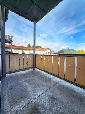 Garage - 2 Zimmer Etagenwohnung zur Miete in Köthen (Anhalt)