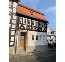 Liebevoll Kernsaniertes Fachwerkhaus Altstadt Grünberg Denkmal airbnb