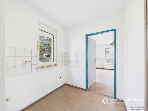 Kochnische - Etagenwohnung mit 40,00 m&sup2; in Regensburg zum Kaufen