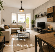 Aufzug + Balkon - perfekter Schnitt - vermietete Wohnung in attraktiver Lage + Keller - Berlin Gesundbrunnen