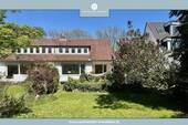 Rahmen-ID2018347-Bremen-Garten..jpg - Wohnidyll in Top-Lage - Charmante Doppelhaushälfte auf traumhaftem Südwest-Grundstück in Uninähe.