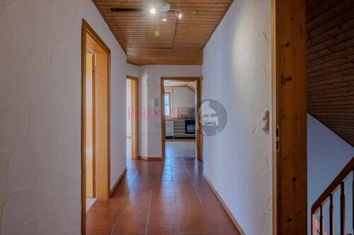 Flur Wohnung im Dachgeschoss - 