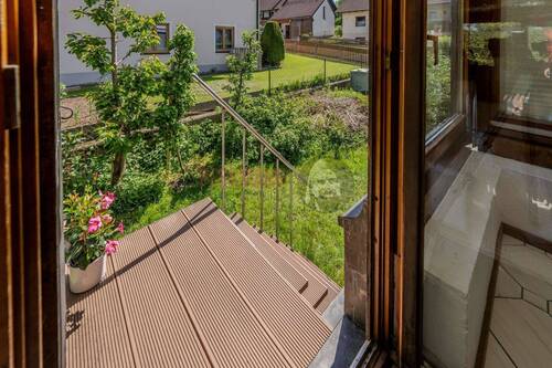 Zugang zum Garten aus dem Wintergarten - 