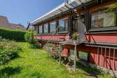 Zugang in den Garten - 