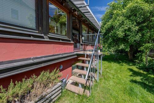 Zugang zum Wintergarten - 