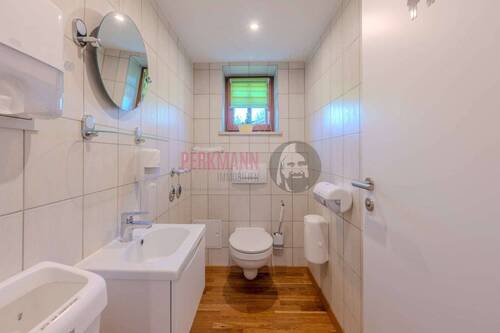WC im Erdgeschoss - 