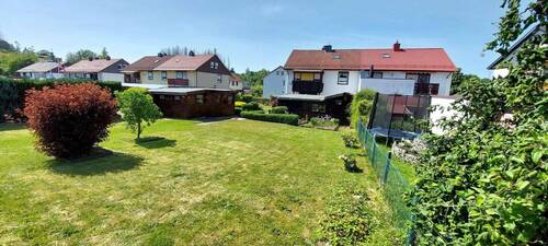 Rückseitenansicht - 7 Zimmer Doppelhaushälfte in Bad Grund
