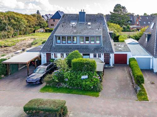 Bild 3 - 9 Zimmer Doppelhaushälfte in Sylt-Ost / Tinnum