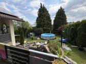 Blick in den Gartenbereich - 