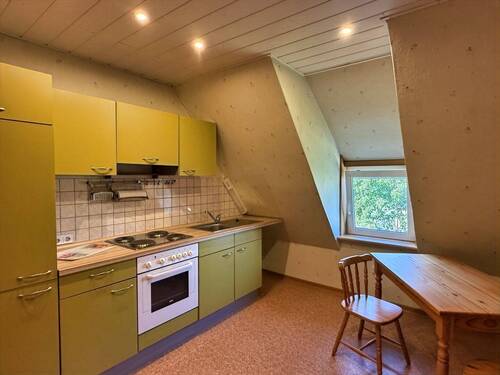 Haupthaus Wohnung 2 Dachgeschoss - Küche - 