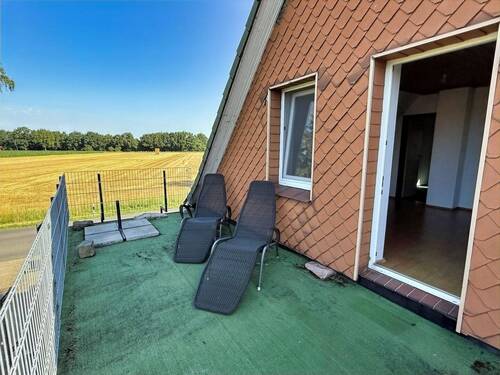 Haupthaus Wohnung 2 Dachgeschoss - Balkon - 