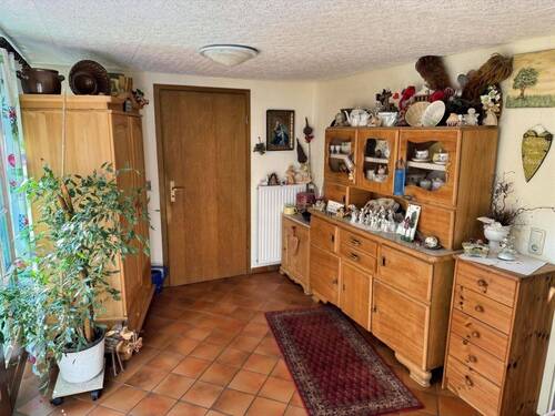 Anbau Wohnung 3 - Flur/ Eingangsbereich - 