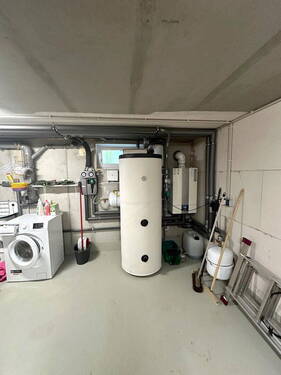 Wasch- und Heizungsraum - KG - 