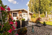Außenbereich Haus 1a - 