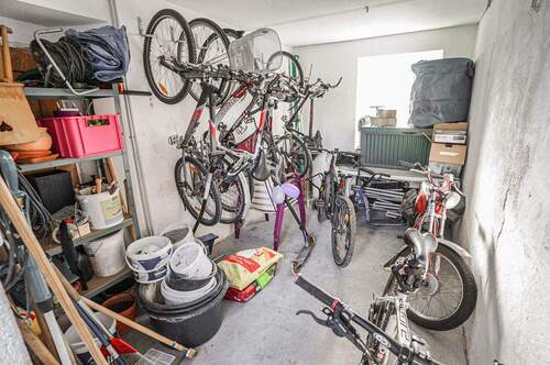 Fahrradabstellraum - 