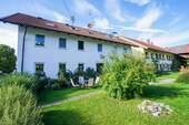 Außenansicht Süd - 3 Zimmer Etagenwohnung in Fuchstal / Asch