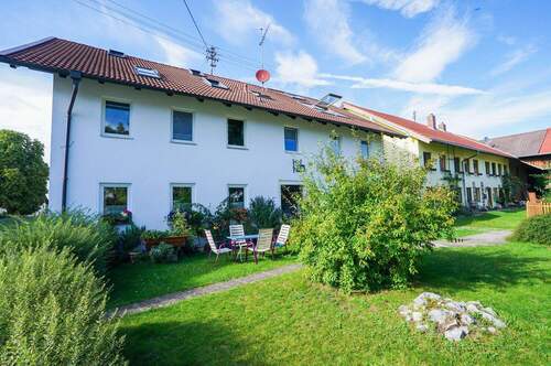 Außenansicht Süd - 3 Zimmer Etagenwohnung in Fuchstal / Asch