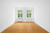 Wohnzimmer - 2 Zimmer Etagenwohnung zum Kaufen in Berlin