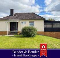 Gemütlicher Bungalow mit Saunaraum und großer überdachter Terrasse! - Roßbach