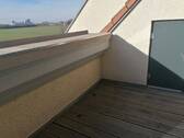 Balkon mit Stauraum - 