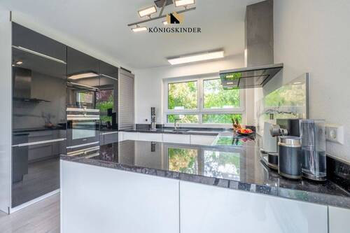Küche - Doppelhaushälfte mit 154,70 m² in Stuttgart zum Kaufen