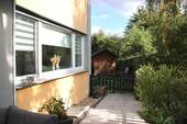 Terrasse zum Garten - 