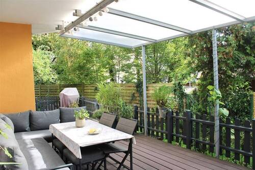 Terrasse - 3 Zimmer Etagenwohnung zum Kaufen in Weinheim