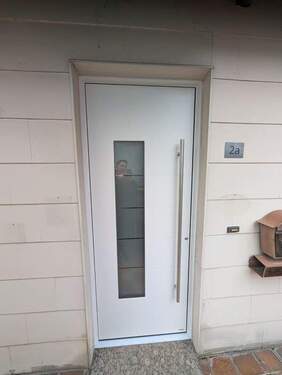 Wohnungseingang - 2 Zimmer Etagenwohnung zur Miete in Wiehl