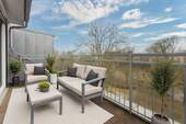 Dachterrassse - 